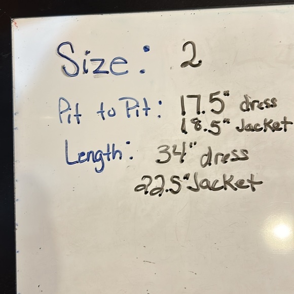 NWOT Talbots Petites suit - Picture 7 of 7